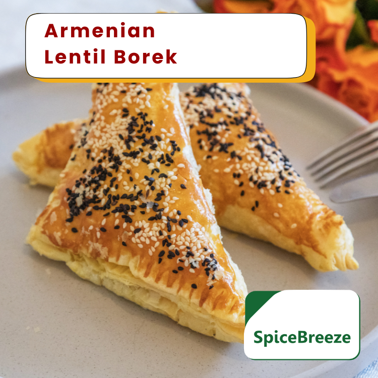 Armenian Lentil Borek