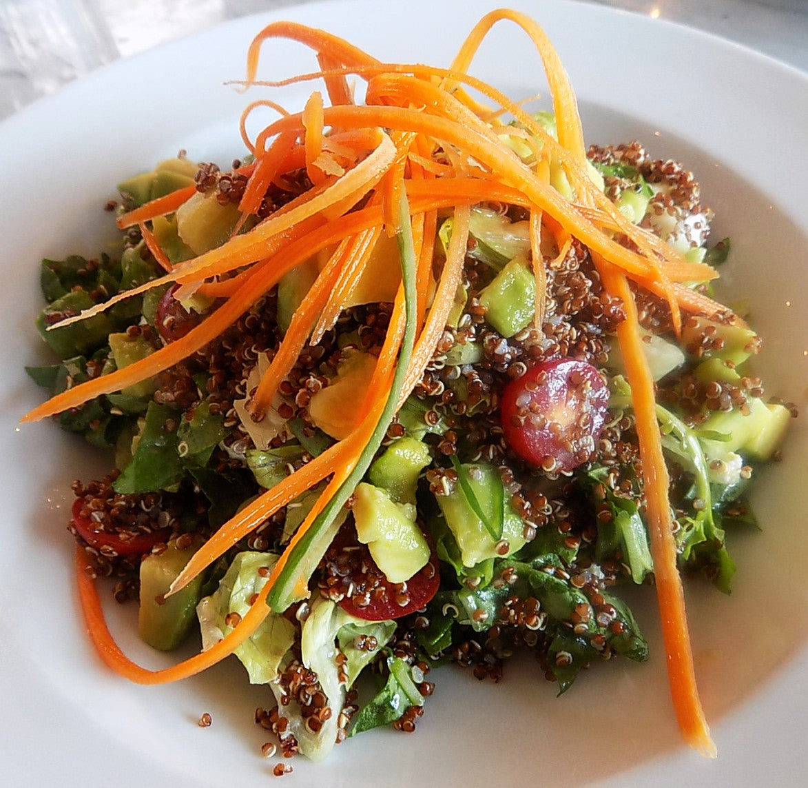 Bolivian Quinoa Salad