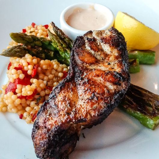 Cajun Blackened Fish
