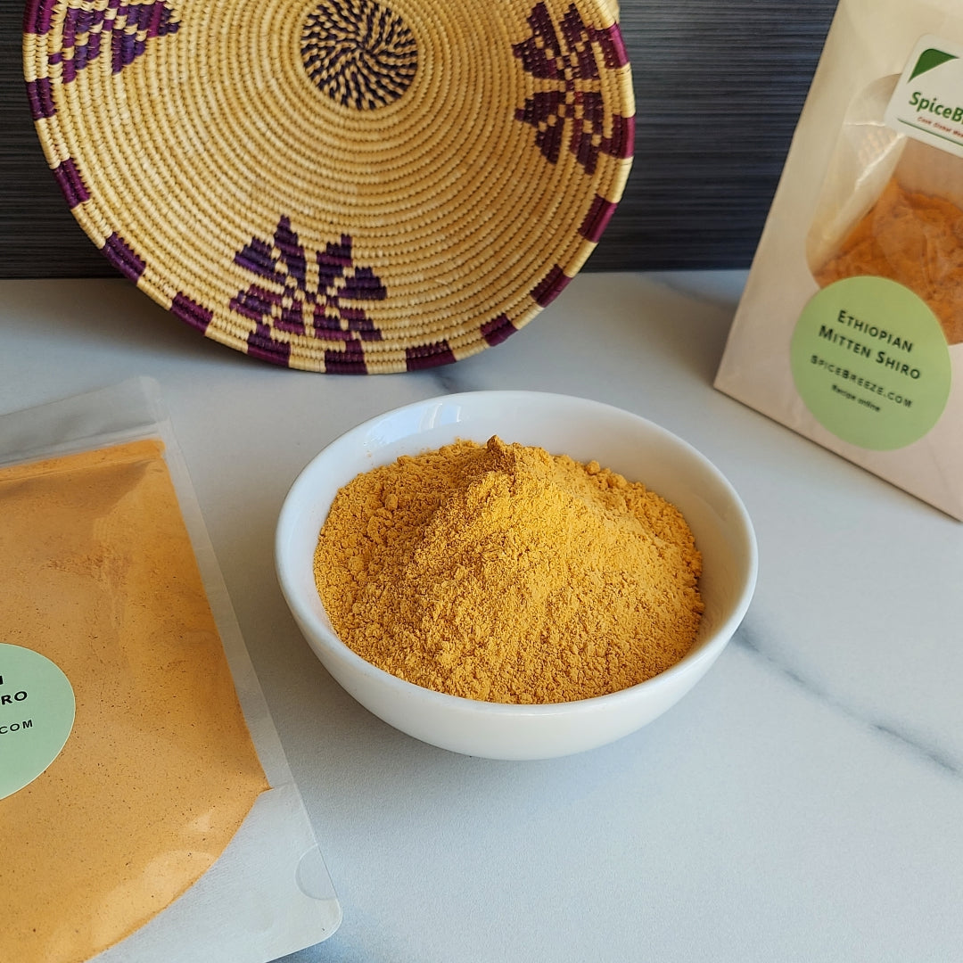 Ethiopian Mitten Shiro Wot Stew - Hot!