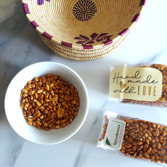 Ethiopian Kolo Snack