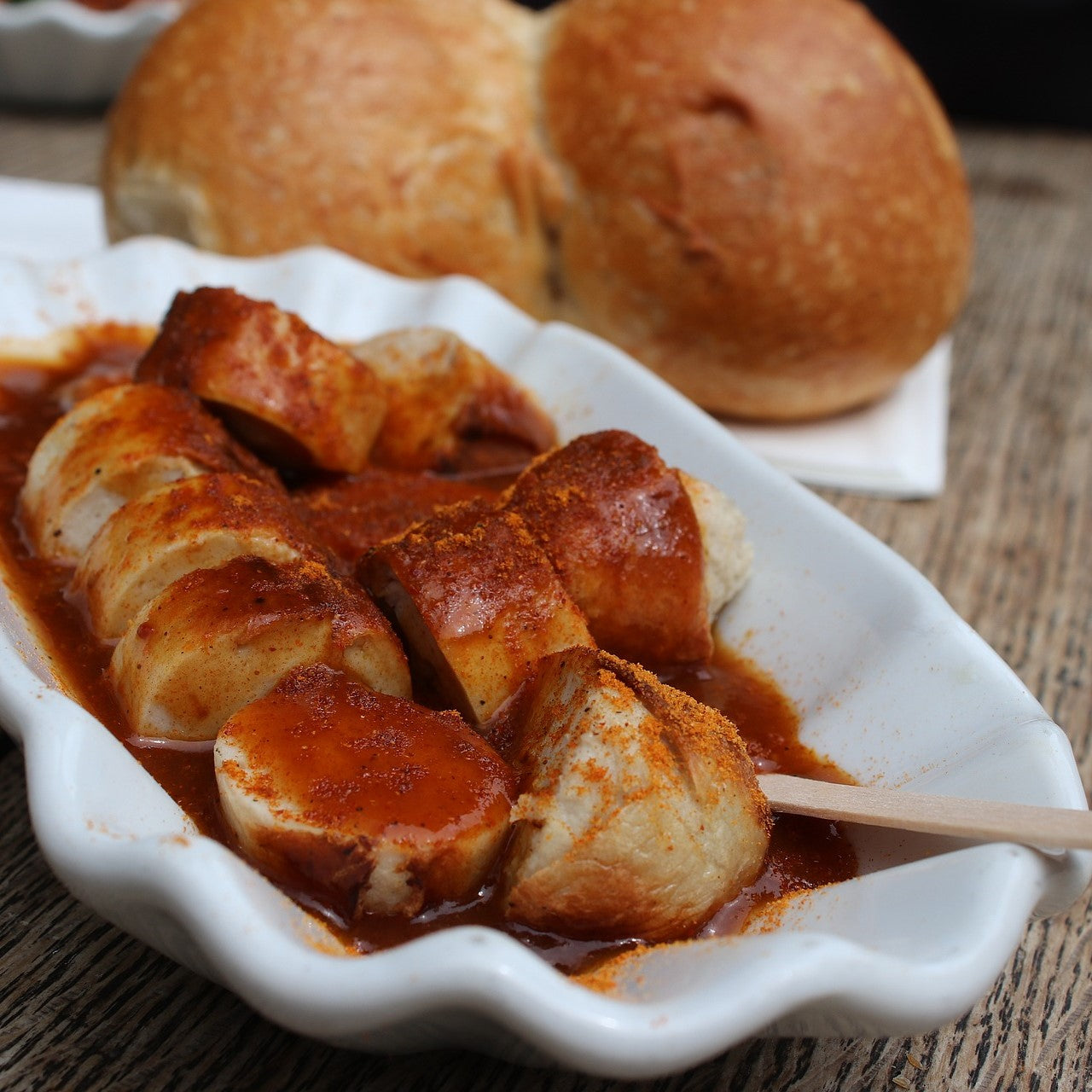 German Currywurst