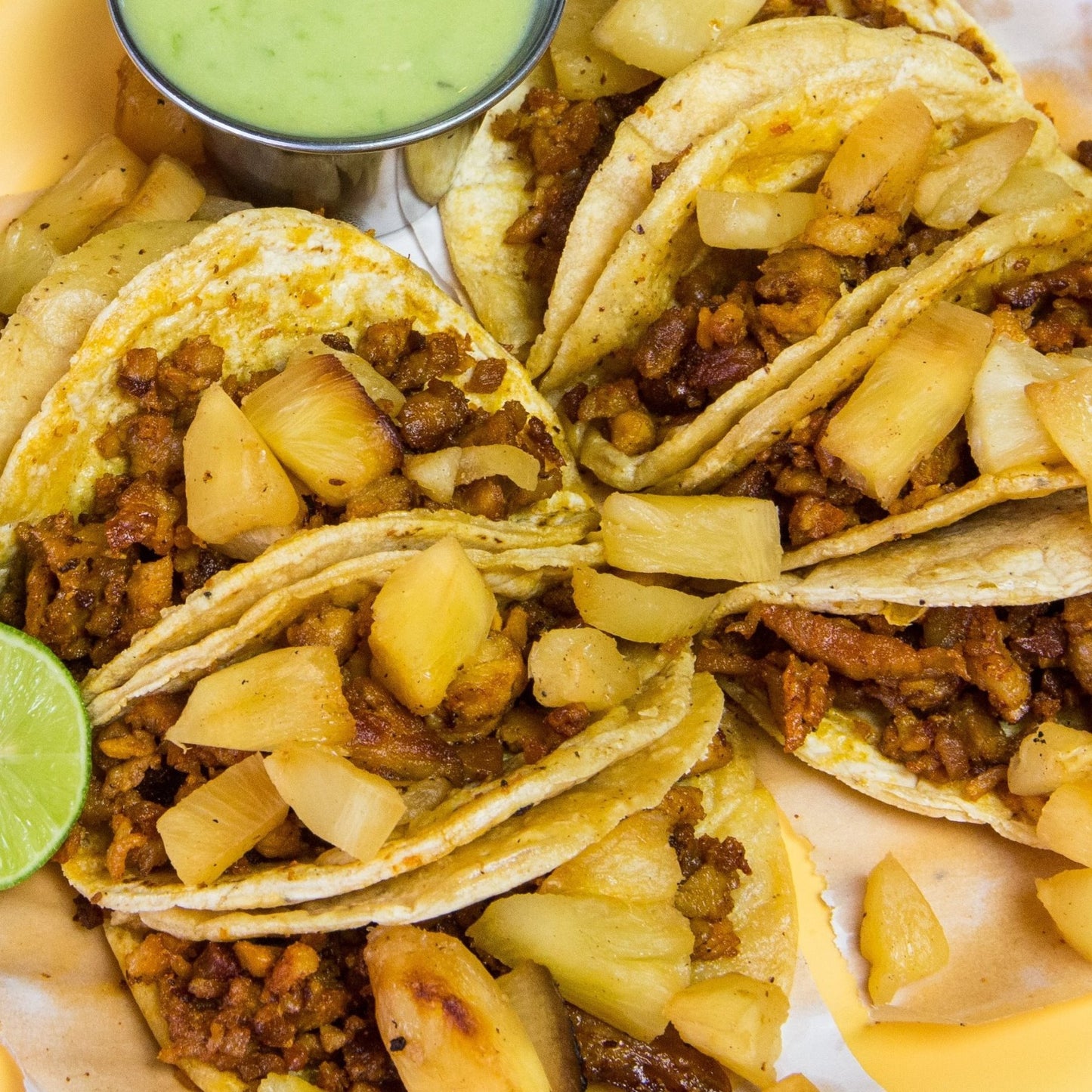 Mexican Tacos Al Pastor