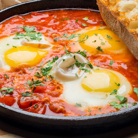 Middle Eastern Shakshuka