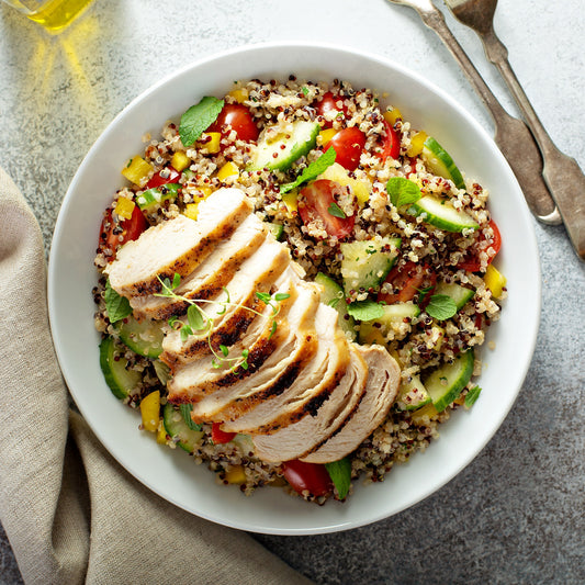 Middle Eastern Tabbouleh with Za'atar