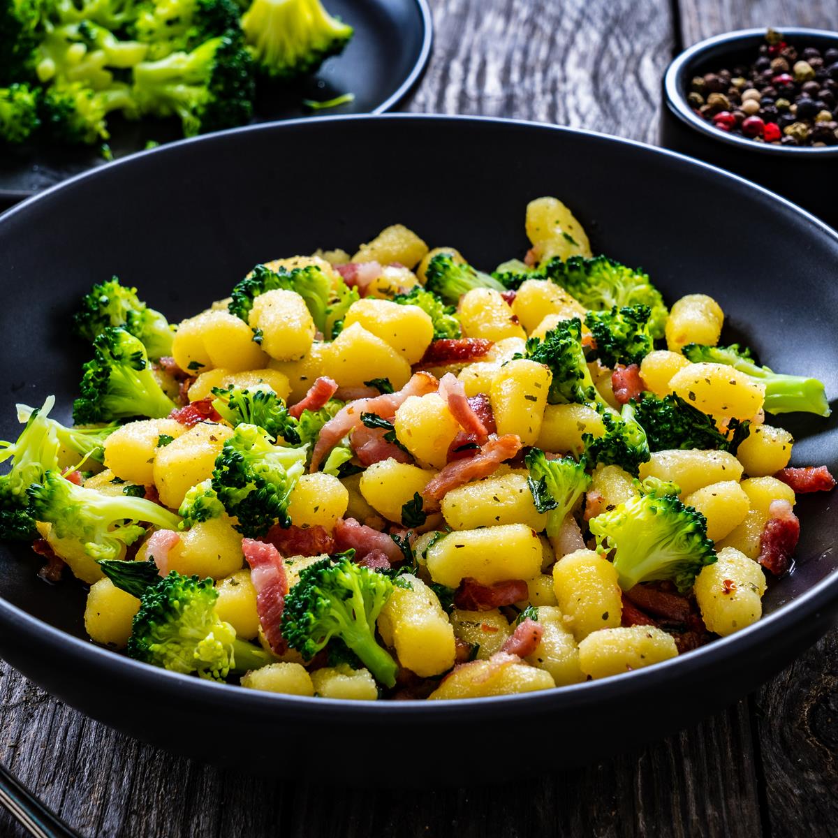 German-Austrian Schupfnudeln