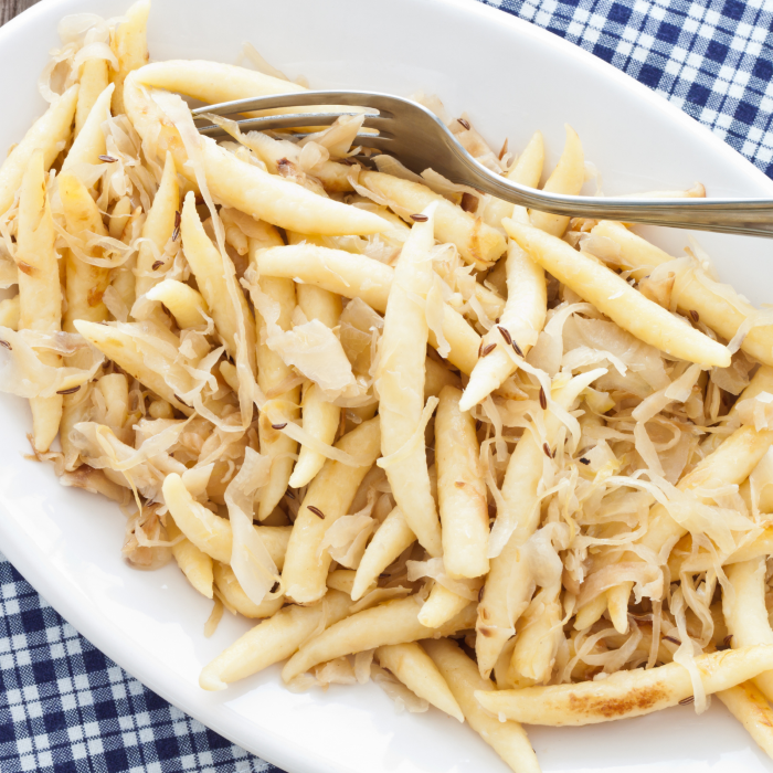 German-Austrian Schupfnudeln