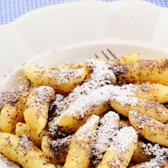 German-Austrian Schupfnudeln