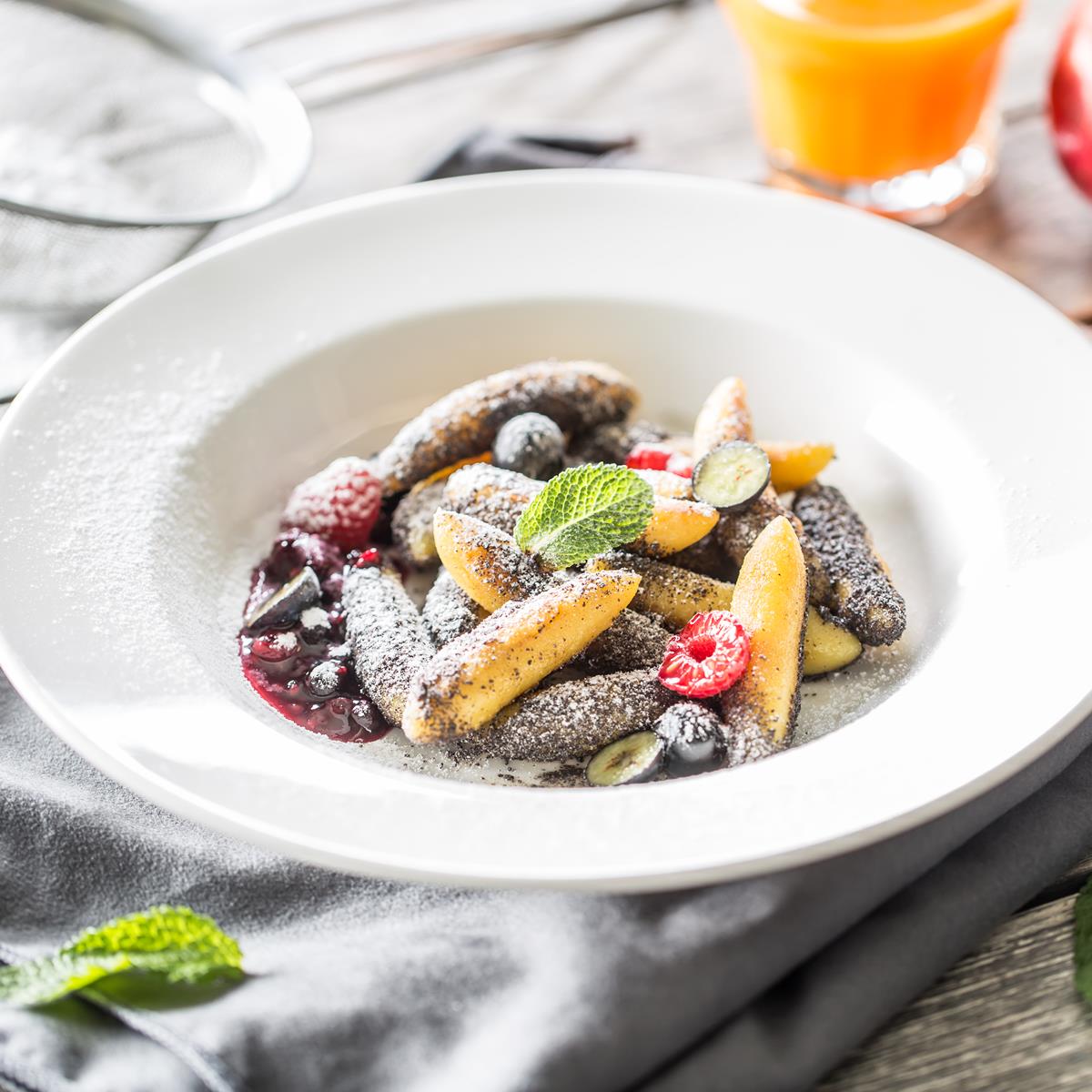 German-Austrian Schupfnudeln