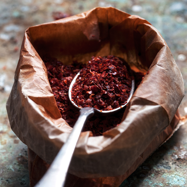 Turkish-Syrian Aleppo Pepper Biber Flakes