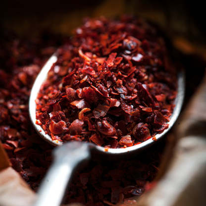 Turkish-Syrian Aleppo Pepper Biber Flakes