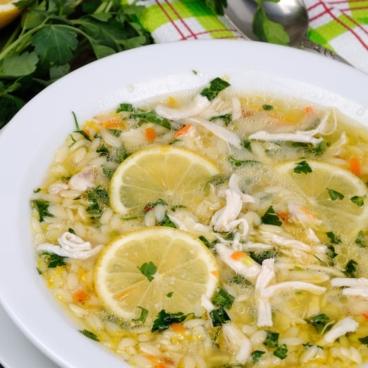 Greek Avgolemono