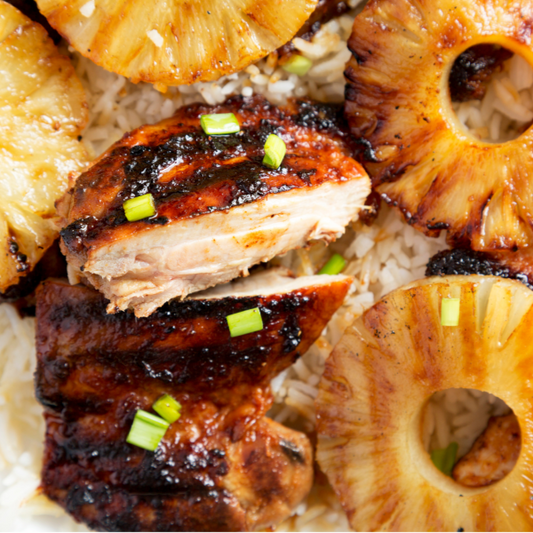 Hawaiian Huli Huli Chicken