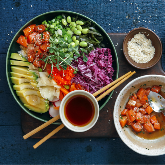 Hawaiian Poke Bowl Bar