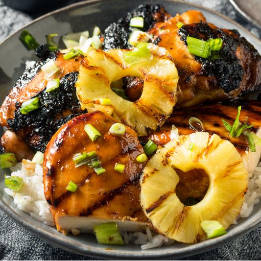 Hawaiian Huli Huli Chicken