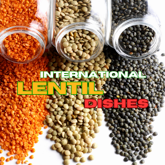 Signature Collection: Global Lentil Dishes