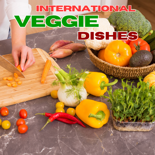 Signature Collection: Global Veggie Dishes