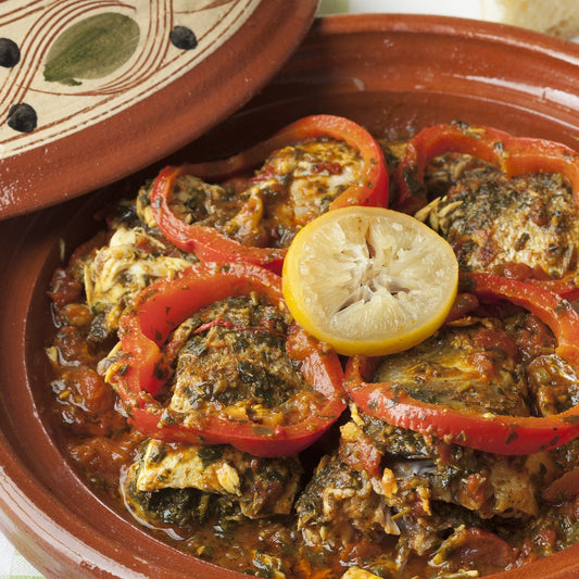 Maghrebi Chermoula Tagine