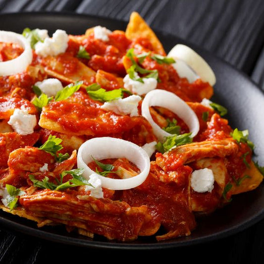 Mexican Chilaquiles