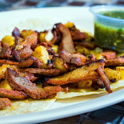 Mexican Tacos Al Pastor