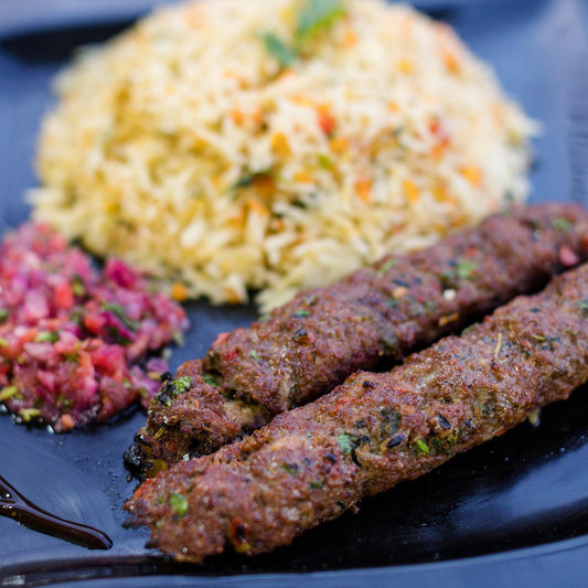 Persian Kabob Koobideh