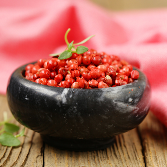 Peruvian Pink Pepperberries