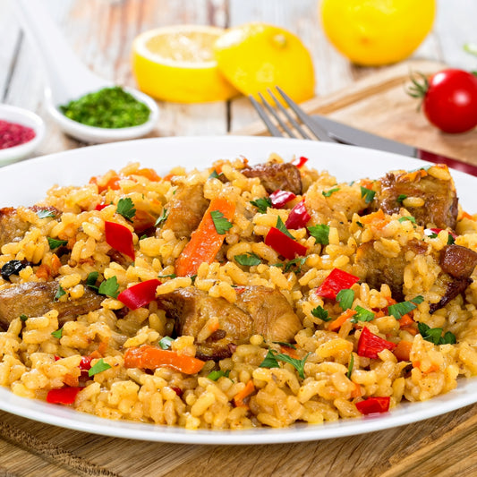 Spanish Paella Valenciana